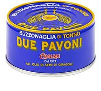 Due Pavoni buzzonaglia di tonno in olio di semi di girasole 160g
