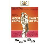 Two For The Seesaw (DVD) Robert Mitchum Shirley MacLaine
