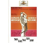 Due per The Altalena DVD - Shirley Maclaine,Robert Mitchum,Robert Saggio