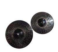 Due pezzi 8 pollici Splash + 10 pollici Splash B8 Cymbal Series per batteristi Piatti per batteria per principianti