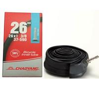DUE PEZZI - CAMERA D’ARIA PER BICI 26X1.3/8 VALVOLA ITALIA 40mm