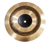 Due pezzi di piatti cinesi da 8 pollici Piatti per batteria Cymbal set