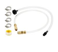 Due Pezzi Marine Idraulico Sterzo Spurgo E Fill Kit Compatibile Con Motori