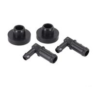 Due pezzi serbatoio carburante stelo e due pezzi boccola kit per modelli Craftsman supporto OEM 532003645 3645J 532124952 532139277