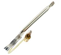 (Due pezzi) Termostato for gas Regolatore di temperatura Intervallo di temperatura capillare 140-210 °C for valvola del gas 710