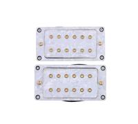 Due pickup humbucker per chitarra elettrica Chiave regolabile