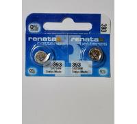 Due pile Renata 393 SR48W.