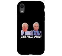 Due pinte, pungente umorismo scozzese Custodia per iPhone XR