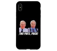 Due pinte, pungente umorismo scozzese Custodia per iPhone XS Max