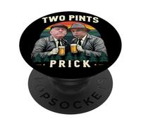 Due pinte, stronzo umorismo scozzese Divertente PopSockets PopGrip Adesivo