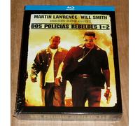 Due Poliziotti Rebeldes 1-2 Blu-Ray Nuovo Sigillato Commedia Azione (Senza