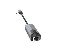 Due porte USB A Tipo C a RJ45 Gigabit Adattatori Rilevamento automatico Non Necessario Driver Portatile Per Ufficio Gaming Viaggi USB Ethernet Adattatori Per Videoconferenza di gioco
