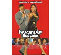 Due Possono Giocare A Quella Partita Poster Originale