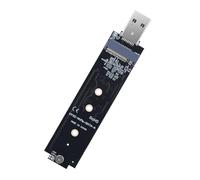 Due Protocolli SATA NVMe HDD A USB 3.2 Adattatori Per 2230 2242 2260 2280 HDD Con RTL9210B Chip E UASP Uasp Compatibile Ssds Adattatori