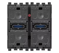 Vimar Serie Arke - Pulsante doppio deviatore