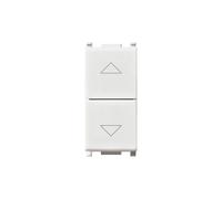 Vimar Pulsante Plana 14062 doppio interbloccato