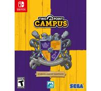 Due Punto Campus Enrollment Launch Edizione - Nintendo Interruttore - Nuovo