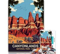 Due puzzle Bob Arch da 1000 pezzi per adulti e adolescenti, gioco stimolante, ideale come regalo per tutta la famiglia, 38x26cm