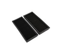 Due RAMAIR Ricambio Presa D'Aria Filtri per Mercedes 4.7 5.5 V8 M278 M157 AMG