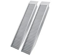 Due rampe di carico in alluminio Moto Quad 161cm 4050kg