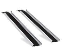 Due Rampe portatili Struttura in Alluminio Lunghezza fissa 183 cm peso 6,55 port
