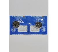 Due Renata SR920SW Model 371 Silver Oxide 1.55 V Watch Battery