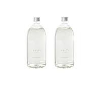 Due ricariche per diffusore Culti Milano da 1000ml cad.| Fragranza Mediterranea | Totale Capienza delle due ricariche 2000ml | CULTI MILANO | Durata 6 mesi | Metratura 30 mq