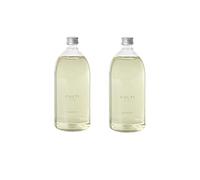 Due ricariche per diffusore Culti Milano da 1000ml cad.| Fragranza Mountain | Totale Capienza delle due ricariche 2000ml | CULTI MILANO | Durata 6 mesi | Metratura 30 mq