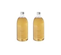 Due ricariche per diffusore Culti Milano da 1000ml cad.| Fragranza Quercea | Totale Capienza delle due ricariche 2000ml | CULTI MILANO | Durata 6 mesi | Metratura 30 mq