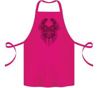 Due Romanzo Skulls Cotone Grembiule 100% Biologico