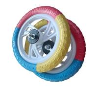 Due ruote di ricambio da 30 cm per bici senza pedali per bambini, mozzo in nylon, stile A