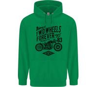 Due Ruote Forever Moto Cafe Racer Uomo Felpa