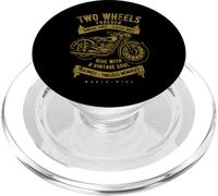 Due ruote Forever Vintage Style Retro Moto Design PopSockets PopGrip per MagSafe