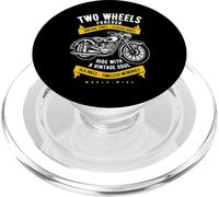 Due ruote Forever Vintage Style Retro Moto Design PopSockets PopGrip per MagSafe