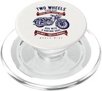 Due ruote Forever Vintage Style Retro Moto Design PopSockets PopGrip per MagSafe