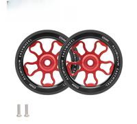 Due ruote in lega di alluminio 70 mm per bici pieghevoli per prestazioni di per