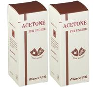 Due Scudi Acetone per Unghie 2x50 ml Soluzione