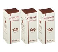 Due Scudi Acetone per Unghie 3x50 ml Soluzione