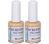 Due Scudi Indurente per Unghie Protettivo 2x10 ml Soluzione