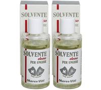 Due Scudi Solvente Oleoso per Unghie 2x50 ml Olio