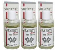 Due Scudi Solvente Oleoso per Unghie 3x50 ml Olio