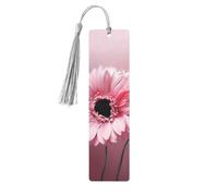Due segnalibri in legno rosa floreale fai da te in legno segnalibro da appendere etichette in legno con nappe colorate etichette regalo in legno etichette regalo regalo insolito per gli amanti dei