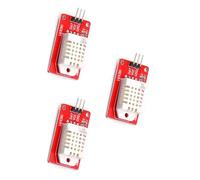 Due sensori di umidità di temperatura di Manica con uscita digitale e compatibilità 3V 5.5V per elettronica Montati sensori di umidità di temperatura per l'agricoltura