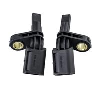 Due sensori di velocità ABS per la Ruota Anteriore Sinistra e Destra Adatti per Volkswagen Passat, Jetta, Tiguan, Beetle, GTI, EOS, Golf CC, A3, TT (Modelli 2006-2018), sensori ABS affidabili.