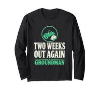 Due Settimane Fuori di Nuovo Groundman Storm Work Travel Crew Lineman Maglia a Manica