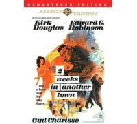Due Settimane IN Another Città DVD 1962 Kirk Douglas, Edward G.Robinson Cyd