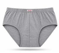 Due Slip Uomo Primal Taglie Forti Conformate 3XL 4XL 5XL Cotone Nero Grigio