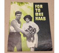 "Due Soldi di Speranza" Musolino Maria Fiore Danish Vintage Original Movie Pr...