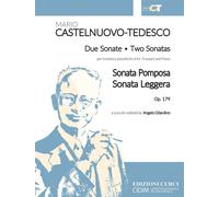 Due sonate per tromba e pianoforte-Two sonatas for trumper and piano Op. 1...