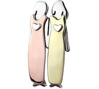 Due sorelle 2 Migliori amiche Spilla Spilla Bff Spilla Simpatica Migliori amiche Distintivo Spilla Spilla da seno Buoni amici Natale Compleanno Capodanno Regali di laureaIntelligente e attraente.